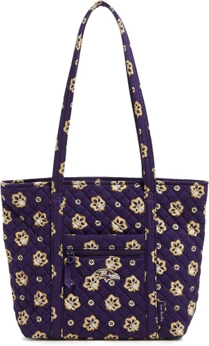 Vista 27 de Vera Bradley Bolso pequeño de algodón Premium para mujer Vera Bandana verde/amarillo con Green Bay Packers