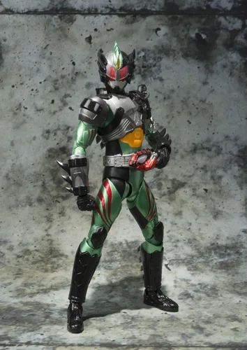 Vista 3 de Bandai Tamashii Nations S.H. Figuarts Amazon New Omega "Kamen Rider Amazons" figura de acción