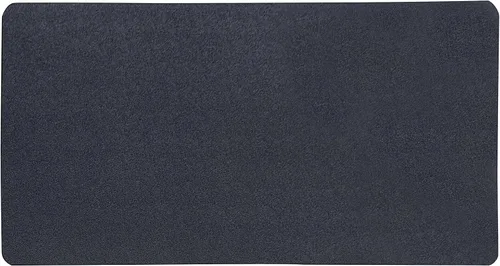 Vista 6 de CLIMATEX Tapete raspador de goma para interiores y exteriores, 36 pulgadas x 6 pies, color negro y tapete de goma multiusos VersaTex