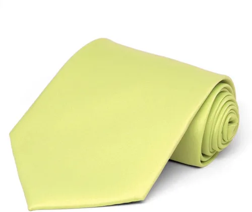 Vista 419 de tiemart Corbata de color sólido para hombre Longitud estándar