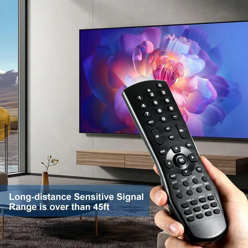 Vista 2 de VR1 - Mando a distancia universal para TV LCD y plasma Vizio