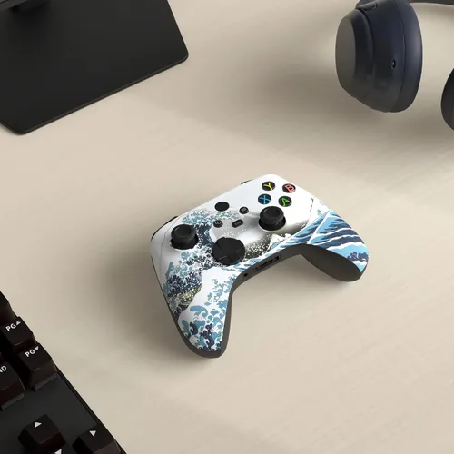 Vista 2 de Custom Controllerzz Wireless Controller for Microsoft Xbox Series X/S & Xbox One - Custom Soft Touch Feel - Custom Xbox Series X/S Controller