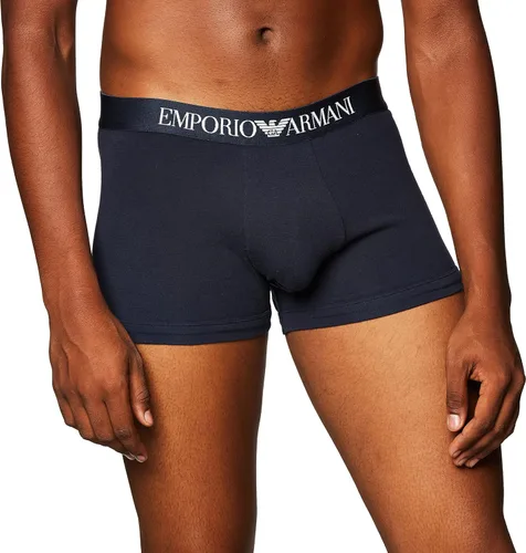 Vista 3 de Emporio Armani Calzoncillos tipo bóxer de algodón elástico para hombre
