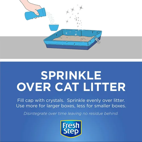 Vista 5 de Fresh Step Cat Litter Crystals Desodorante para gatos