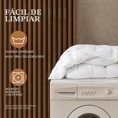 Vista 7 de Beckham Hotel Collection Cubrecolchón híbrido de tamaño individual (extra acolchado) y protector - Funda de colchón acolchada impermeable