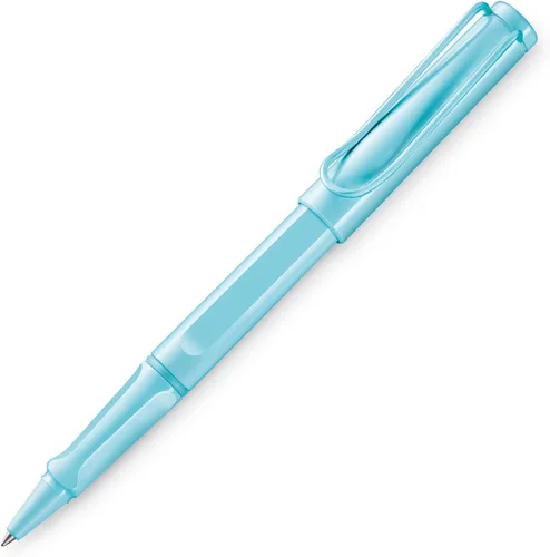 Vista 11 de LAMY LD1AS-M Safari - Pluma estilográfica, M, punta media, uso dual Aqua Sky, edición limitada
