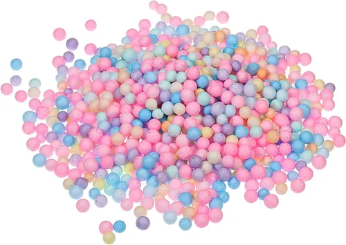 Vista 54 de MECCANIXITY Bolas de espuma de cuentas de espuma de 0.079 a 0.118 pulgadas para decoraciones de bodas y fiestas, pequeñas bolas de embalaje