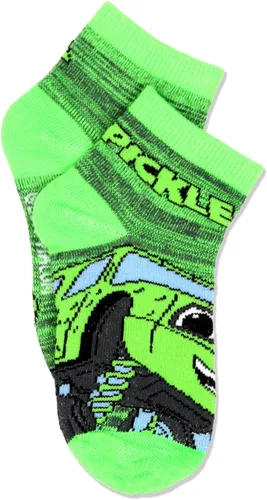 Vista 3 de Nickelodeon Blaze and the Monster Machines - Calcetines para niños pequeños, paquete de 6