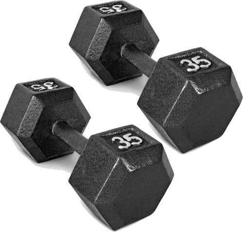 Vista 18 de CAP Barbell Mancuerna hexagonal de hierro fundido Múltiples opciones