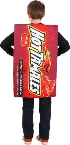 Vista 3 de Hot Tamale Candy Disfraz para niños