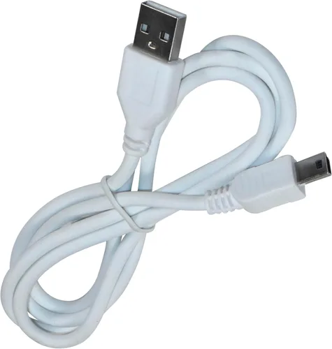 Vista 2 de HQRP Cable USB a mini USB (blanco) funciona con Leapfrog LeapPad1 / LeapPad 1; LeapPad2 / LeapPad 2 Power ; LeapPad2 / LeapPad 2 Explorer Kids