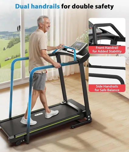 Vista 10 de CIIHI Walking Treadmill for Seniors - Foldable Treadmill for Home