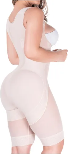 Vista 2 de MariaE Fajas Colombianas - Faja moldeadora de glúteos para mujer, con control de abdomen