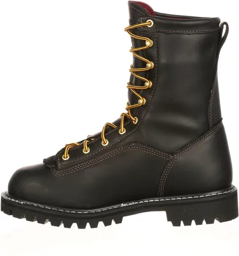 Vista 7 de Botas de trabajo impermeables GORE-TEX con aislamiento para hombre Georgia Boot de tacón bajo