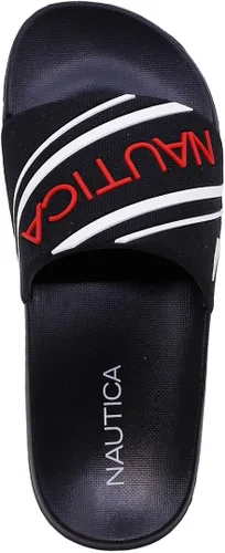 Vista 4 de Nautica Sandalias deportivas para niños y jóvenes, sin cordones, para niños y jóvenes, para niños y niñas