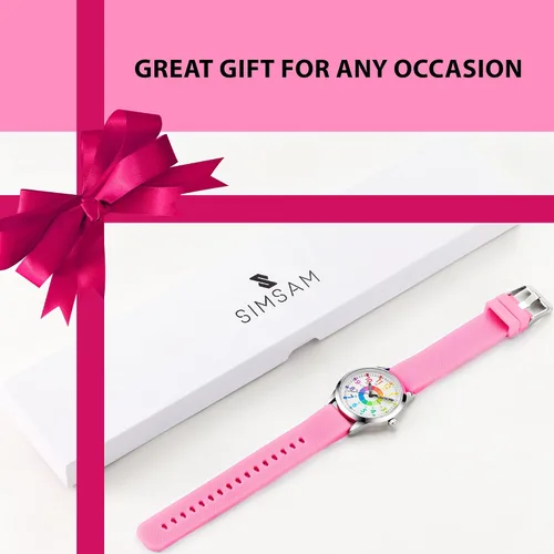 Vista 6 de Reloj para niños, relojes para niños de 8 a 12 años, reloj analógico para niños, reloj para niñas, relojes para niñas de 8 a 10 años, 3-5, 4, 7, 5
