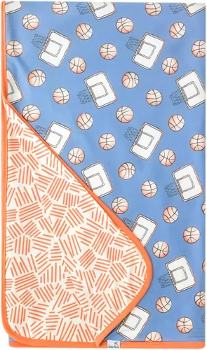 Vista 10 de Copper Pearl Manta de bebé jumbo de 3 capas: edredones suaves para niños y niñas Transpirable, acogedora, manta para niños pequeños Edredón