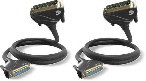Vista 6 de D'Addario Accessories Modular Snake DB25 Core, 5 pies D'Addario Modular Snake components provide clean signal routing, flexible setup, connections