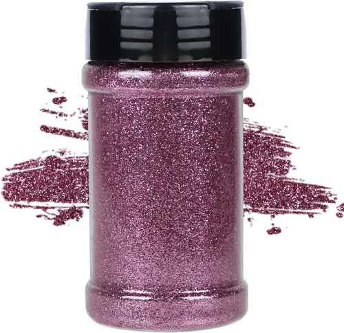 Vista 42 de TORC - Purpurina fina negra de 4 oz, polvo de purpurina para vasos, manualidades de resina, slime, cosméticos, pintura de uñas, decoración