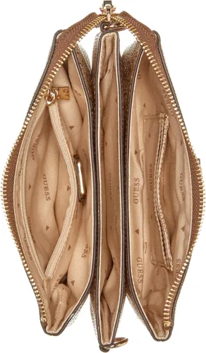 Vista 3 de GUESS Latona Mini Triple Compartimento Superior Cremallera