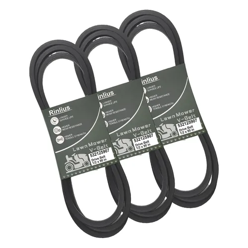 Vista 13 de Cinturón de cubierta de cortacésped 954-04060C para Craftsman Troy-Bilt Cub Cadet John Deere MTD 42 pulgadas Decks 954-04060B 954-04060 754-04060
