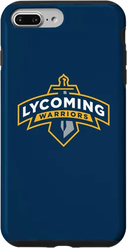 Vista 12 de Lycoming Warriors Sword & Shield Logo Lycoming College Case for iPhone 16
