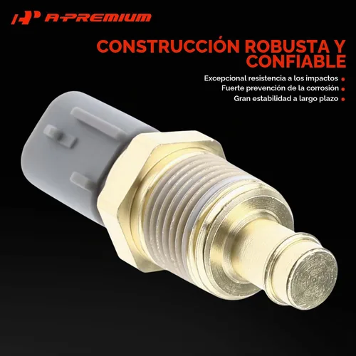 Vista 3 de A-Premium Sensor de temperatura del refrigerante del motor compatible con Dodge Grand Caravan 08-19 Ram 1500 2500 3500 Challenger Durango Journey