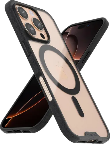 Vista 20 de Smartish® - Funda MagSafe transparente para iPhone 17, Gripmunk, funda delgada magnética [ligera + protectora], cubierta de agarre delgada