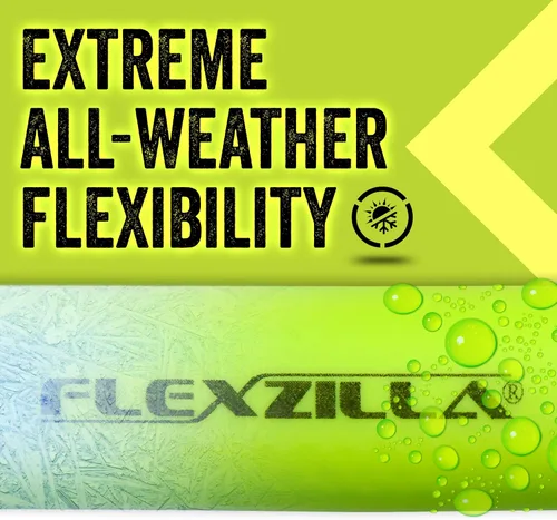Vista 7 de Flexzilla - Manguera de aire, 3/8 pulgadas x 6,1 metros, conexiones MNPT de 3/8 pulgadas, resistente, ligera, híbrida, ZillaGreen - HFZ1425YW2