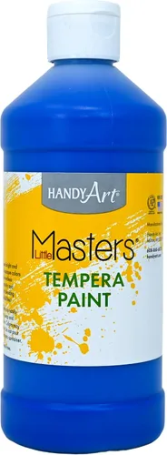 Vista 22 de Handy Art Little Masters - Pintura al temple (16 onzas), color marrón