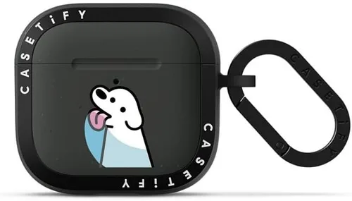 Vista 3 de CASETiFY Bounce - Funda para AirPods (4.ª generación) con anillo