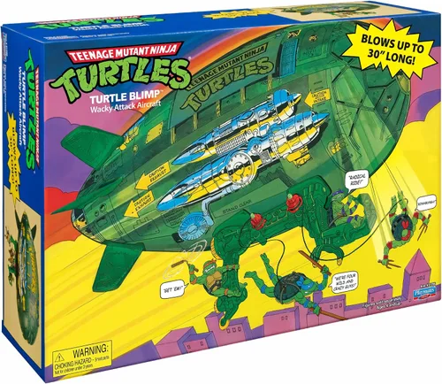 Vista 3 de Teenage Mutant Ninja Turtles Blimp clásico de tortuga