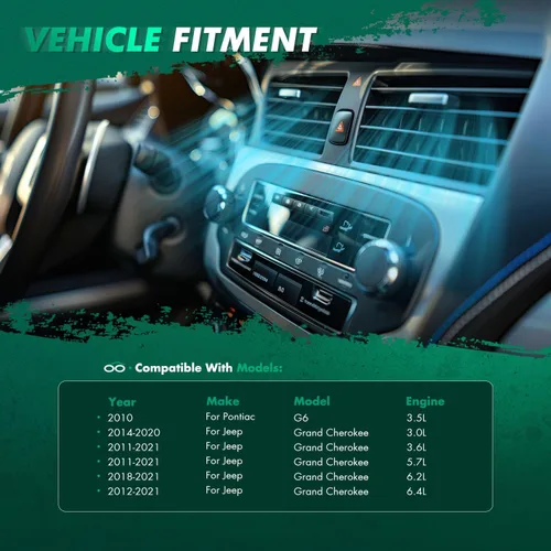 Vista 8 de SCITOO 68214880AA - Kit de engranajes de actuador de puerta de aire de repuesto para 2011 2012 2013 2014 2015 2016 para Jeep Grand Cherokee HVAC