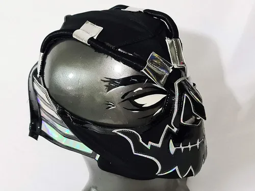 Vista 3 de Mephisto MASCARA Lucha Libre Máscara de Luchador Disfraz de Lucha Libre Máscara Mexicana