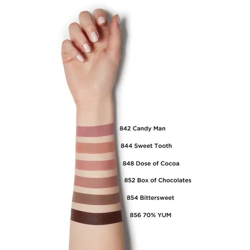 Vista 7 de L'Oréal Paris Cosmetics Infallible Pro Matte Les Chocolats - Lápiz labial líquido perfumado, Candy Man, 0.21 onzas líquidas