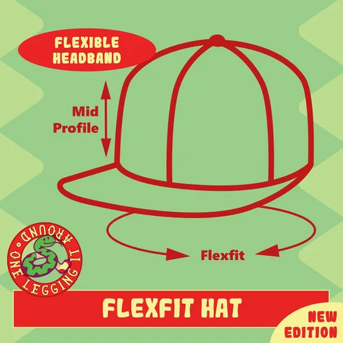 Vista 4 de I Miss Visiting A Monastery - Soft Flexfit Baseball Hat Cap