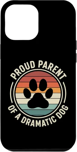 Vista 25 de Proud Parent of A Dramatic Dog Case for iPhone XR