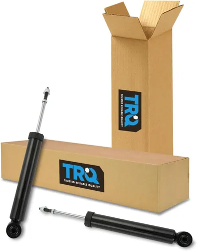 Vista 317 de TRQ Juego de amortiguadores traseros compatible con Chevrolet Express 1500 2003-2014, Express 3500 2006-2022, GMC Savana 1500, Savana 3500