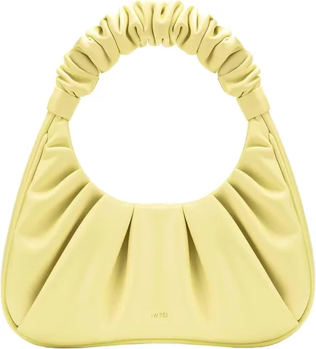 Vista 10 de JW PEI Bolso Hobo fruncido Gabbi para mujer Beige