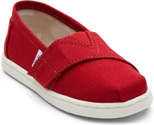 Vista 4 de TOMS Clásicos de lona para mujer, Negro