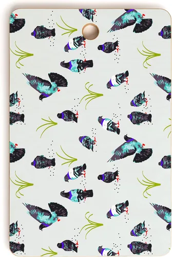 Vista 47 de Society6 Tabla de cortar de bambú 83 naranjas botánicas Boho Art Decoración de cocina Tabla de servir segura para alimentos, alia, 11.5 pulgadas