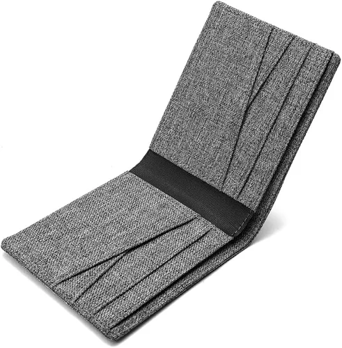 Vista 127 de Lanyani Carteras RFID Bifold Simple