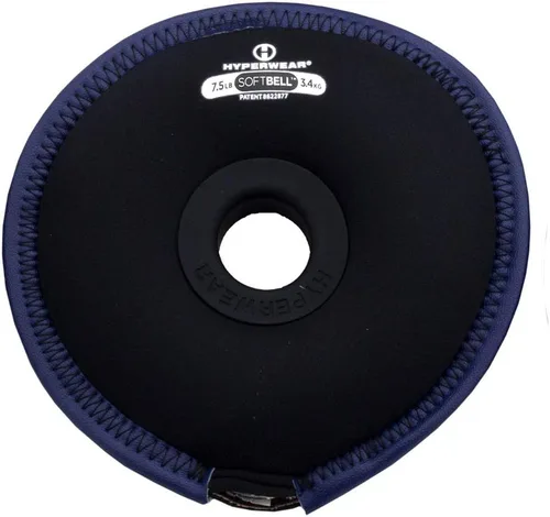 Vista 6 de Hyperwear SoftBell - Placas de peso de mano para usar solas o con juegos de mancuernas ajustables, juegos de pesas rusas o barra – Sistema SoftBell