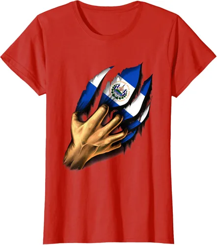 Vista 69 de El salvador bandera camisa salvadoreña en mi