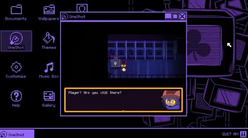 Vista 2 de OneShot World Machine Edition - PlayStation 4