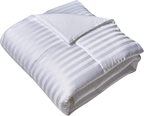 Vista 21 de Blue Ridge Home Fashions Kathy Ireland-Essentials - Juego de edredón reversible de 3 piezas de microfibra con diseño de damasco, color chocolate