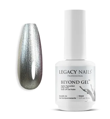 Vista 12 de LEGACY NAILS Professional Beyond Gel Soak-Off Esmalte de uñas – Cobertura completa, altamente pigmentado (BEYOND GEL – ALBA 1/2 oz)