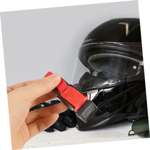 Vista 4 de STOBAZA 4 piezas de repuesto de hebilla de liberación rápida para cascos de motocicleta, accesorios de hebilla de sombrero de seguridad, accesorios