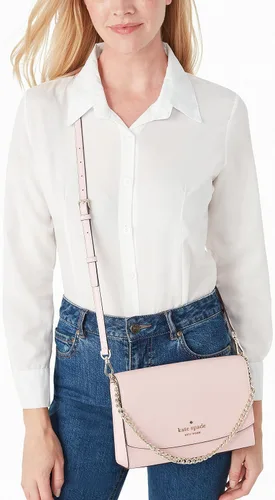 Vista 2 de Kate Spade New York Cameron Carson - Bolso bandolera 3 en 1 con cadena