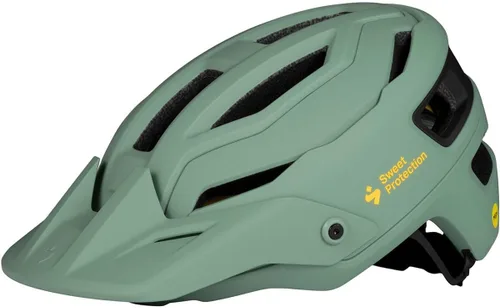 Vista 11 de Sweet Protection Trailblazer MIPS - Casco de ciclismo avanzado con visera ajustable, tecnología de carcasa variable y ventilación superior